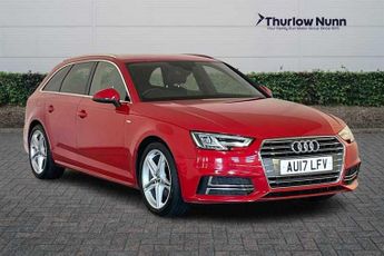 Audi A4 2.0 TDI S line Estate 5dr Diesel S Tronic Euro 6 (s/s) (150 ps)