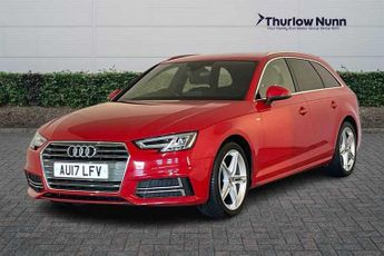 Audi A4 AVANT 2.0 TDI S line Estate 5dr Diesel S Tronic Euro 6 (s/s) (150 ps)