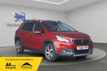 Peugeot 2008 1.6 BlueHDi Allure SUV 5dr Diesel Manual Euro 6 (100 ps)