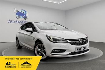 Vauxhall Astra 1.4i SRi Hatchback 5dr Petrol Manual Euro 6 (100 ps)