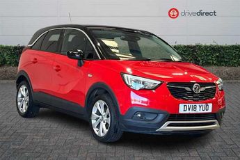 Vauxhall Crossland 1.6 Turbo D Tech Line Nav SUV 5dr Diesel Manual Euro 6 (s/s) (12