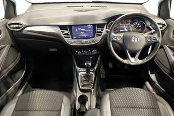 VAUXHALL CROSSLAND X 1.6 Turbo D Tech Line Nav SUV 5dr Diesel Manual Euro 6 (s/s) (12