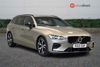 Volvo V60 2.0 B4 MHEV R-Design Estate 5dr Diesel Hybrid Auto Euro 6 (s/s) 