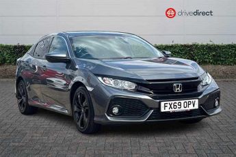 Honda Civic 1.0 VTEC Turbo SR Hatchback 5dr Petrol Manual Euro 6 (s/s) (126 