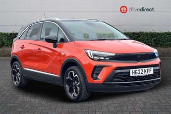 VAUXHALL CROSSLAND 1.2 Turbo Ultimate SUV 5dr Petrol Auto Euro 6 (s/s) (130 ps)