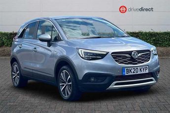 Vauxhall Crossland 1.2 Turbo Elite Nav SUV 5dr Petrol Auto Euro 6 (s/s) (130 ps)