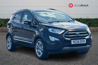 FORD ECOSPORT 1.0T EcoBoost GPF Titanium SUV 5dr Petrol Manual Euro 6 (s/s) (1