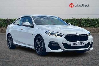 BMW 2 SERIES GRAN COUPE 1.5 218i M Sport Saloon 4dr Petrol DCT Euro 6 (s/s) (136 ps)