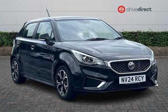 MG MG3 1.5 VTi-TECH Exclusive Nav Hatchback 5dr Petrol Manual Euro 6 (s