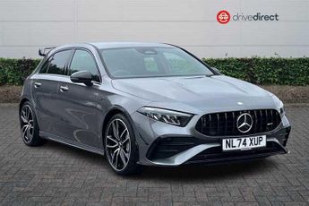 Mercedes A Class 2.0 A35h MHEV AMG Touring Edition Hatchback 5dr Petrol Hybrid 7G