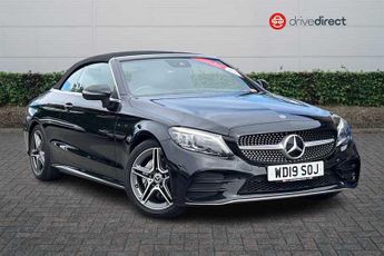 MERCEDES-BENZ C CLASS 1.5 C200 MHEV AMG Line (Premium) Cabriolet 2dr Petrol G-Tronic+ 