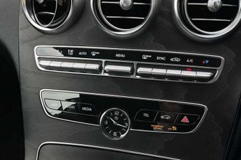 MERCEDES-BENZ C CLASS 1.5 C200 MHEV AMG Line (Premium) Cabriolet 2dr Petrol G-Tronic+ 