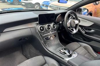MERCEDES-BENZ C CLASS 1.5 C200 MHEV AMG Line (Premium) Cabriolet 2dr Petrol G-Tronic+ 