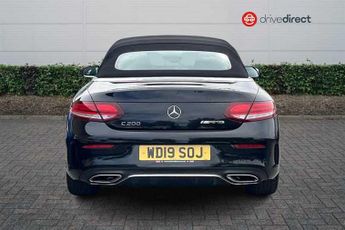 MERCEDES-BENZ C CLASS 1.5 C200 MHEV AMG Line (Premium) Cabriolet 2dr Petrol G-Tronic+ 