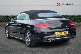 MERCEDES-BENZ C CLASS 1.5 C200 MHEV AMG Line (Premium) Cabriolet 2dr Petrol G-Tronic+ 