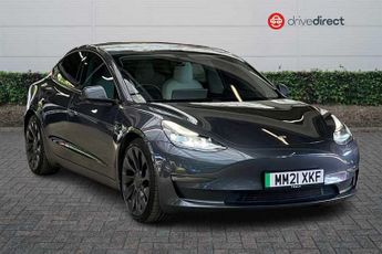 Tesla Model 3 (Dual Motor) Performance Saloon 4dr Electric Auto 4WDE (Performa
