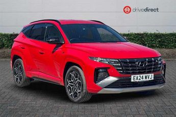 Hyundai Tucson 1.6 h T-GDi N Line SUV 5dr Petrol Hybrid Auto Euro 6 (s/s) (230 