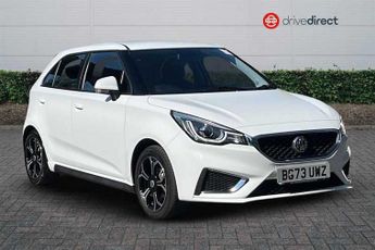 MG MG3 1.5 VTi-TECH Exclusive Nav Hatchback 5dr Petrol Manual Euro 6 (s