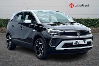 Vauxhall Crossland 1.2 Turbo Elite Nav SUV 5dr Petrol Auto Euro 6 (s/s) (130 ps)