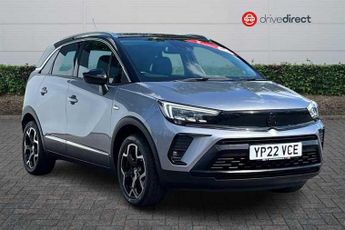 Vauxhall Crossland 1.2 Turbo Ultimate SUV 5dr Petrol Auto Euro 6 (s/s) (130 ps)