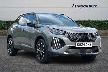 Peugeot 2008 1.2i PureTech (130 PS) GT 5 Door Petrol SUV Automatic 