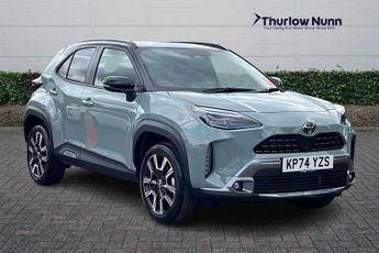 Toyota Yaris 1.5 VVT-h Premiere Edition SUV 5dr Petrol Hybrid E-CVT Euro 6 (s