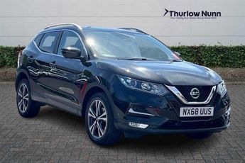 Nissan Qashqai 1.2 DIG-T N-Connecta SUV 5dr Petrol Manual Euro 6 (s/s) (115 ps)