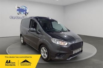 Ford Transit 1.5 TDCi Limited Panel Van 5dr Diesel Manual L1 Euro 6 (100 ps)