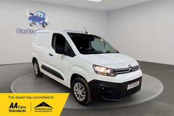 Citroen Berlingo 1.5 BlueHDi 1000 Enterprise M Pro Panel Van 5dr Diesel Manual SW