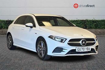 MERCEDES-BENZ A CLASS 1.3 A250e 15.6kWh AMG Line Hatchback 5dr Petrol Plug-in Hybrid 8