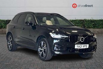 Volvo XC60 2.0 B4 MHEV R-Design SUV 5dr Diesel Hybrid Auto AWD Euro 6 (s/s)