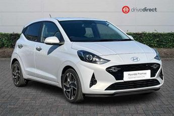 Hyundai I10 1.0 Premium Hatchback 5dr Petrol Auto Euro 6 (s/s) (63 ps)