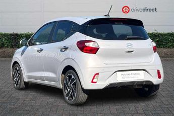 HYUNDAI i10 1.0 Premium Hatchback 5dr Petrol Auto Euro 6 (s/s) (63 ps)