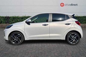 HYUNDAI i10 1.0 Premium Hatchback 5dr Petrol Auto Euro 6 (s/s) (63 ps)