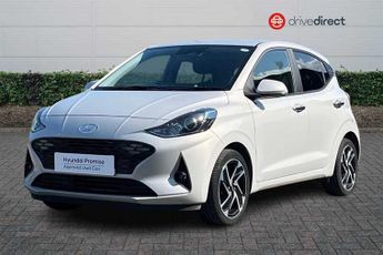 HYUNDAI i10 1.0 Premium Hatchback 5dr Petrol Auto Euro 6 (s/s) (63 ps)