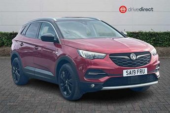 Vauxhall Grandland 1.2 Turbo Design Line SUV 5dr Petrol Manual Euro 6 (s/s) (130 ps