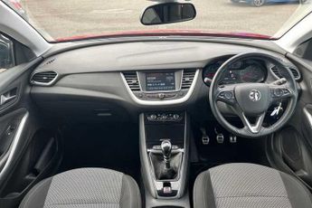 VAUXHALL GRANDLAND X 1.2 Turbo Design Line SUV 5dr Petrol Manual Euro 6 (s/s) (130 ps