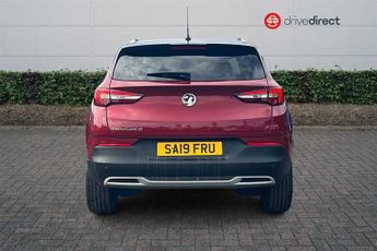 VAUXHALL GRANDLAND X 1.2 Turbo Design Line SUV 5dr Petrol Manual Euro 6 (s/s) (130 ps