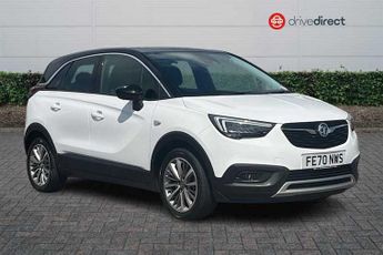 VAUXHALL CROSSLAND X 1.2 SRi Nav SUV 5dr Petrol Manual Euro 6 (s/s) (83 ps)