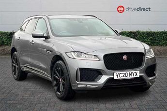 JAGUAR F-PACE 2.0 D180 Chequered Flag SUV 5dr Diesel Auto AWD Euro 6 (s/s) (18