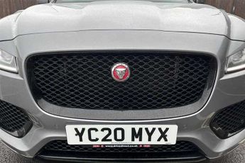 JAGUAR F-PACE 2.0 D180 Chequered Flag SUV 5dr Diesel Auto AWD Euro 6 (s/s) (18