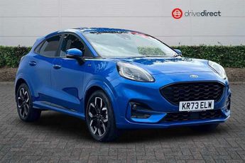 FORD PUMA 1.0T EcoBoost MHEV ST-Line X SUV 5dr Petrol Hybrid DCT Euro 6 (s