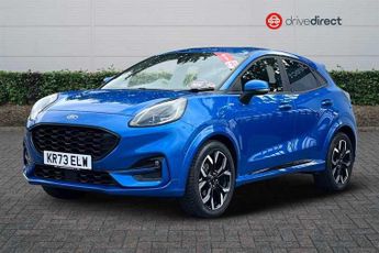 FORD PUMA 1.0T EcoBoost MHEV ST-Line X SUV 5dr Petrol Hybrid DCT Euro 6 (s