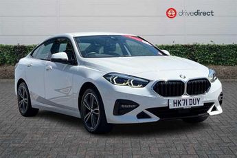 BMW 218 1.5 218i Sport (LCP) Saloon 4dr Petrol DCT Euro 6 (s/s) (136 ps)