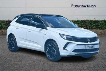 Vauxhall Grandland 1.2i Turbo (130 PS) Elite 5 Door Petrol SUV *** 1 Owner / Full V