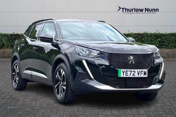 Peugeot 2008 50kWh Allure Premium + SUV 5dr Electric Auto (7kW Charger) (136 