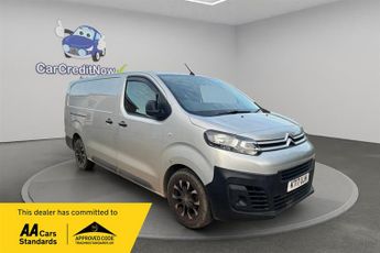 Citroen Dispatch 2.0 BlueHDi 1400 Enterprise XL Panel Van 6dr Diesel Manual FWD 3