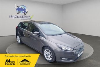 Ford Focus 1.5 TDCi Zetec Hatchback 5dr Diesel Manual Euro 6 (s/s) (95 ps)