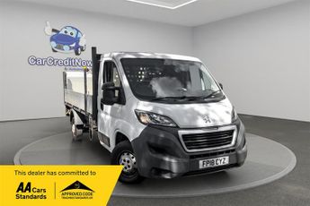 Peugeot Boxer 2.0 BlueHDi 335 Built for Business Dropside 2dr Diesel Manual L3
