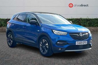 Vauxhall Grandland 1.2 Turbo SRi Nav SUV 5dr Petrol Manual Euro 6 (s/s) (130 ps)